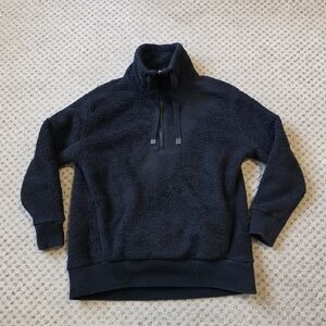 Athleta sherpa pullover